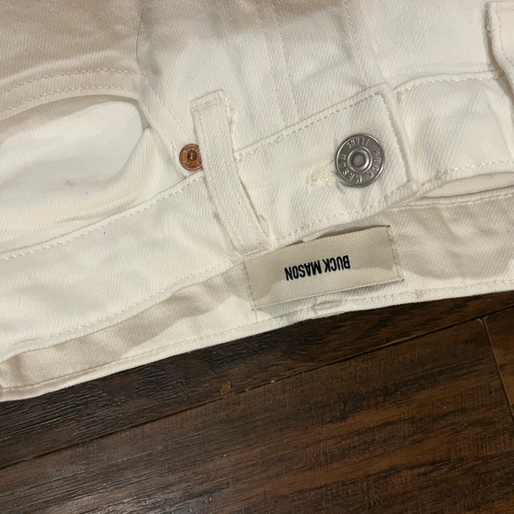 Buck Mason White Jeans - Picture 3 of 3